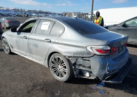 2020 BMW 540I xDrive z USA, uszkodzony, nr VIN WBAJS3C03LWW70300